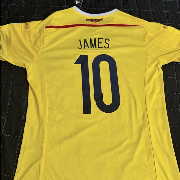 adidas Other - adidas Yellow Soccer Jersey